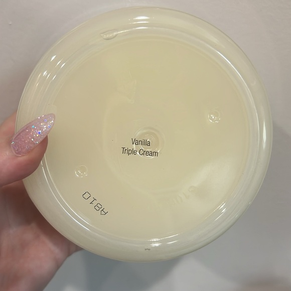 Josie Marian Argan Sugar Balm Body Scrub Vanilla Triple Cream - Picture 3 of 5